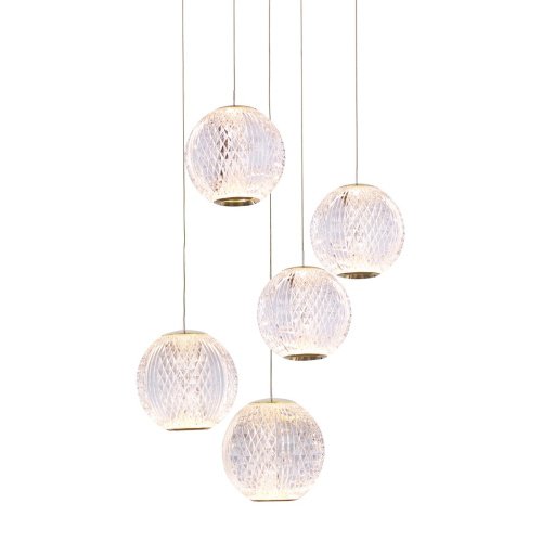 MD20001012-5A gold Светильник подвесной Delight Collection Elliot Diamante MD20001012-5A gold