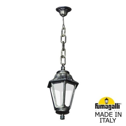 Подвесной уличный светильник Anna Fumagalli E22.120.000.BXE27