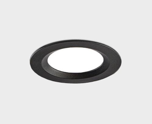 Встраиваемый светильник Italline IT08 IT08-8018 black 4000K