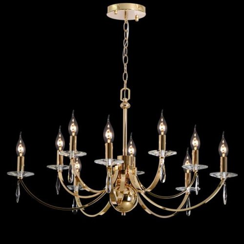 Подвесная люстра ILLUMICO IL5253-10PLS-25 ELITE