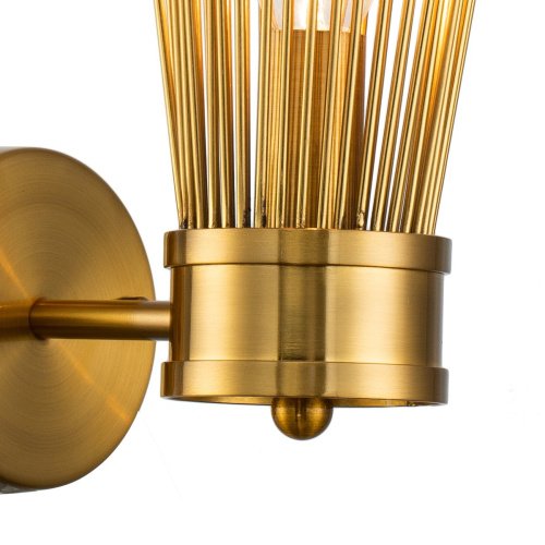 Настенное бра Delight Collection Romeo KM1239W-1 brass
