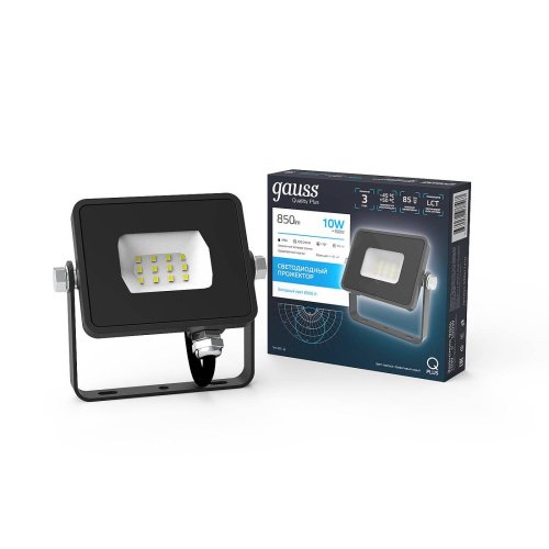 Прожектор уличный Gauss Прожектор Qplus grey 690511310