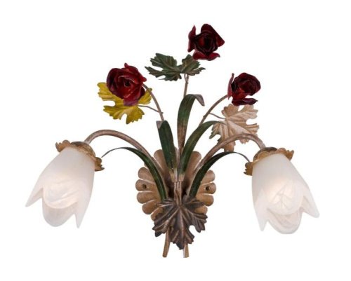 Fiori di rose W1760.2 Бра с цветочками Fiori di rose Fiori di rose W1760.2 Lucia Tucci