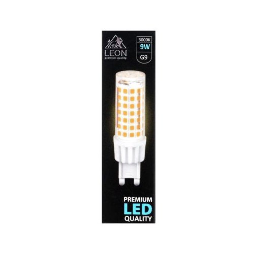 LE-G9-9W-3000K Светодиодная лампа LEON LE-G9-9W-3000K