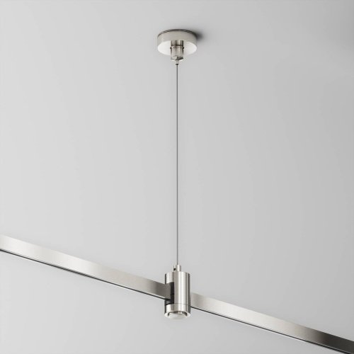 Подвес тросовый Hang одинарный Maytoni Accessories for tracks Flarity TRA157SW-S1-PT