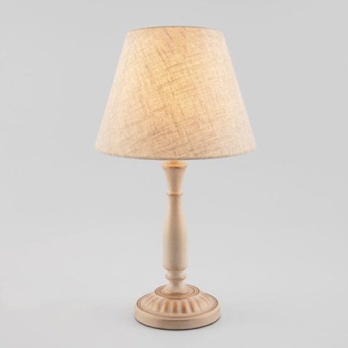 Настольная лампа Eurosvet London 01060/1 белый с золотом