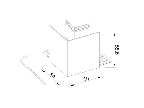 00-00013604 Коннектор SY-LINK SWG LUMKER 00-00013604