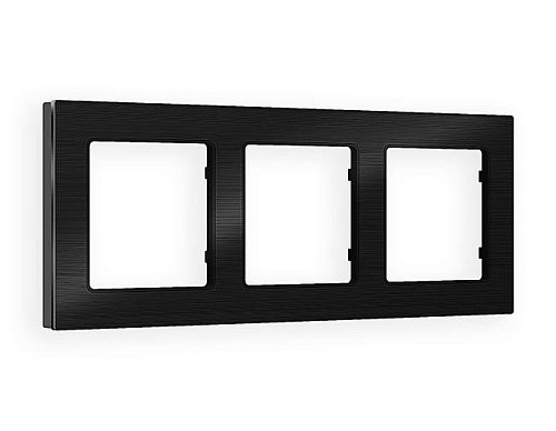 Рамка Ambrella Volt Platos Металл AF550503