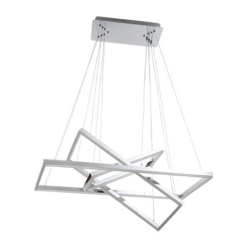 L11001-3 CR Подвесная люстра L LED4U L11001-3 CR