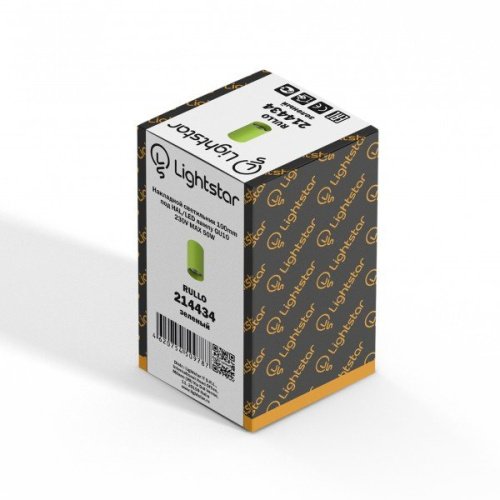 214434 Накладной светильник Lightstar Rullo 214434