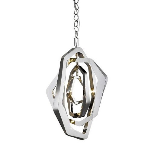 P68020M-7 nickel Светильник подвесной Delight Collection Hardy P68020M-7 nickel