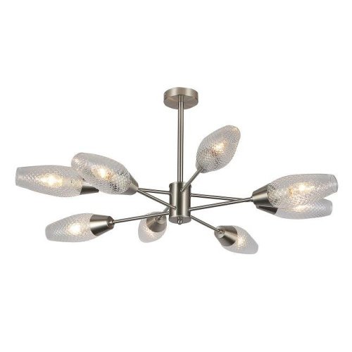 10165/8PL Nickel Потолочная люстра Escada Desire 10165/8PL Nickel