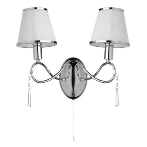 A1035AP-2CC Настенное бра с выключателем Arte Lamp Logico A1035AP-2CC