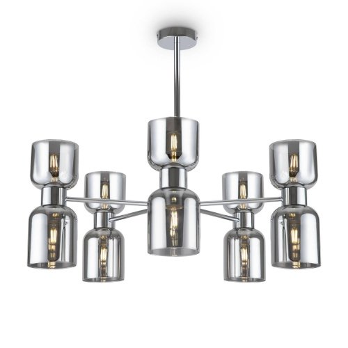 Люстра на штанге Freya Savia FR5203PL-10CH1