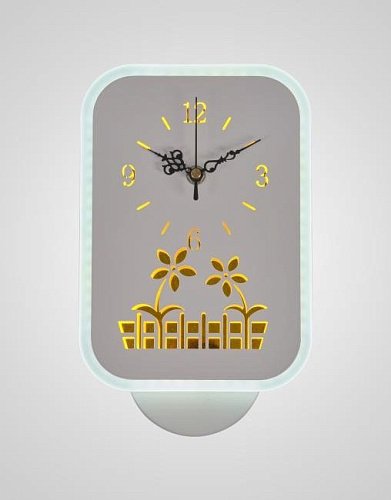 000028212 Картина-часы Мелодия Света Watch 6281 26W WT 000028212
