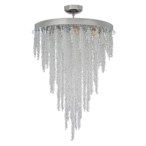 Потолочная люстра Arti Lampadari Flusso Nickel Flusso H 1.4.55.105 N