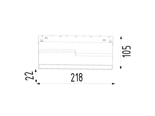 Трековый светильник SY-LINK SWG LUMKER 00-00018740