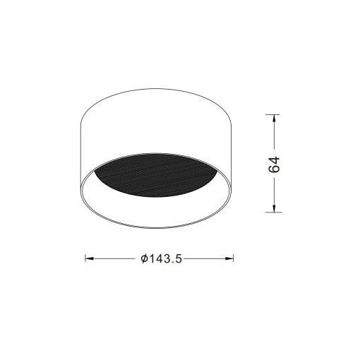 Накладной светильник BQ SWG DesignLed 00-00007132