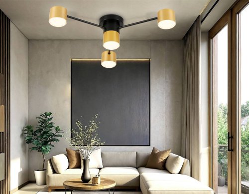 FL51722 Потолочная люстра Ambrella Style GX53 FL51722