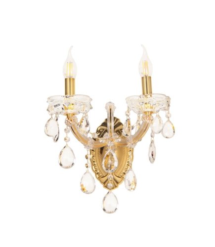 Настенное бра Lumina Deco Eliza LDW 7029-2 GD