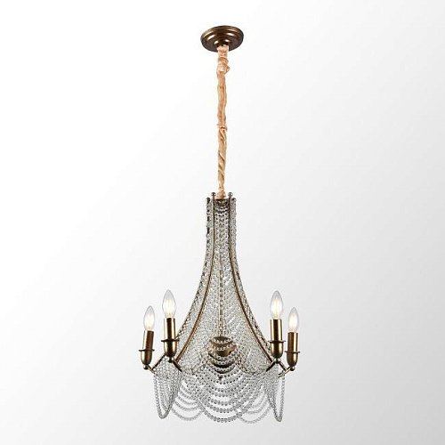 Подвесная люстра Lussole Rains LSP-6005
