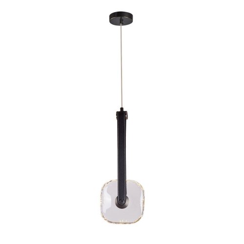 Светильник подвесной Delight Collection OD2553 OD2553-1B black/clear