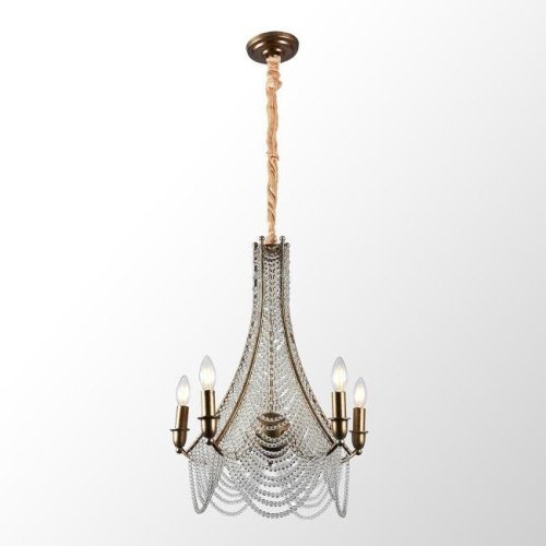 Подвесная люстра Lussole Rains LSP-6005