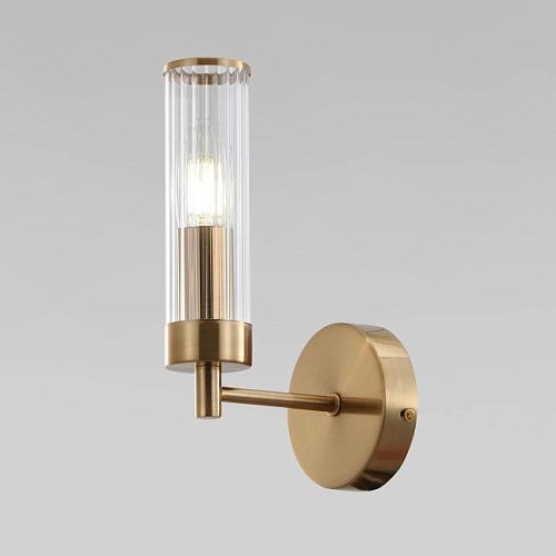 60166/1 латунь Настенное бра Eurosvet Oriens 60166/1 латунь