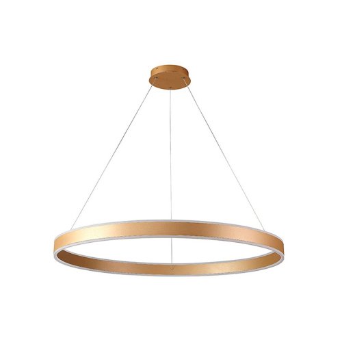 MUCHOS SP88W LED GOLD Подвесная люстра Crystal Lux Muchos MUCHOS SP88W LED GOLD