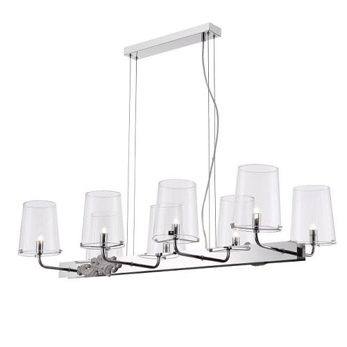 MOD040PL-08CH Подвесная люстра Maytoni Landmark MOD040PL-08CH