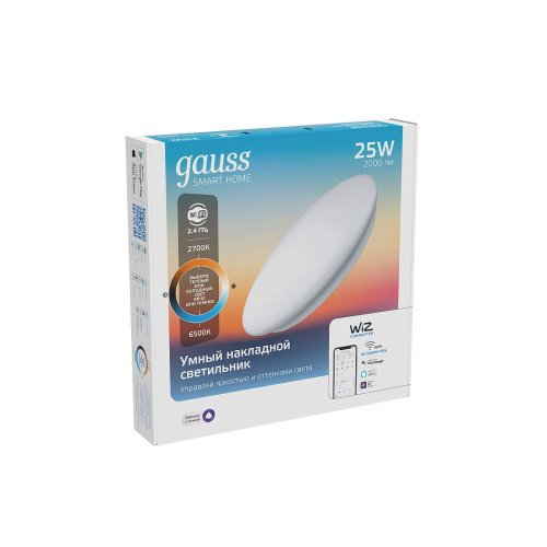 Светильник потолочный Gauss Smart Home наст-потол 2050112