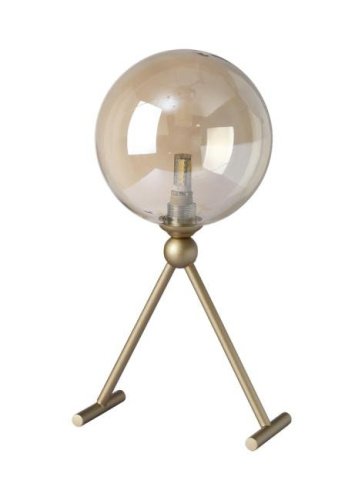 Настольная лампа Crystal Lux Francisca FRANCISCA LG1 GOLD/COGNAC