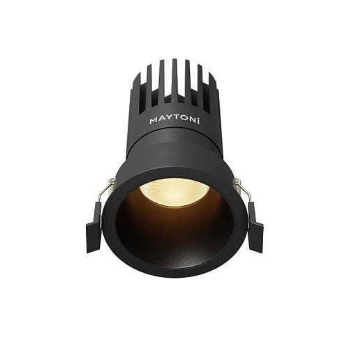 Встраиваемый светильник Maytoni Dip DL118-15W-2.7K-B