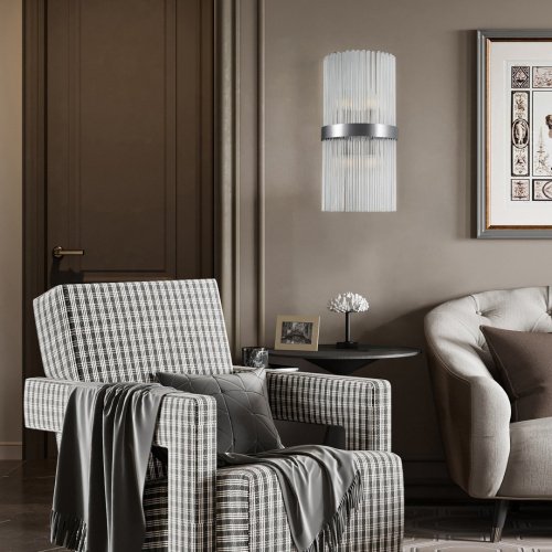 430122.250.4.E14.B1 BK Настенное бра Arte Milano Torcia 430122.250.4.E14.B1 BK