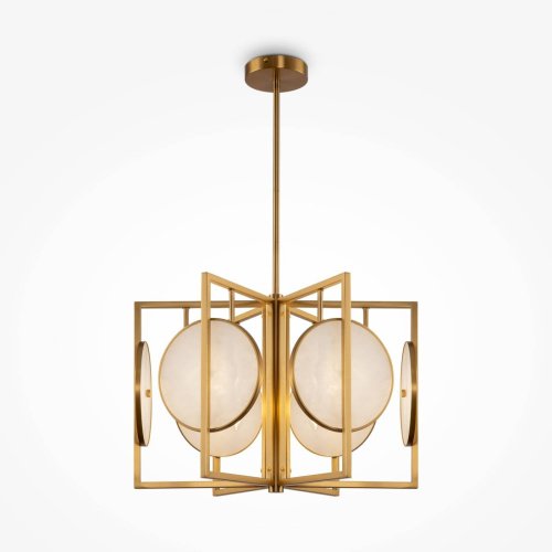 Люстра на штанге Maytoni Marmo MOD099PL-06G