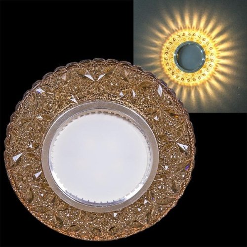Точечный светильник 16744-9.0-001CN MR16+LED3W TEA