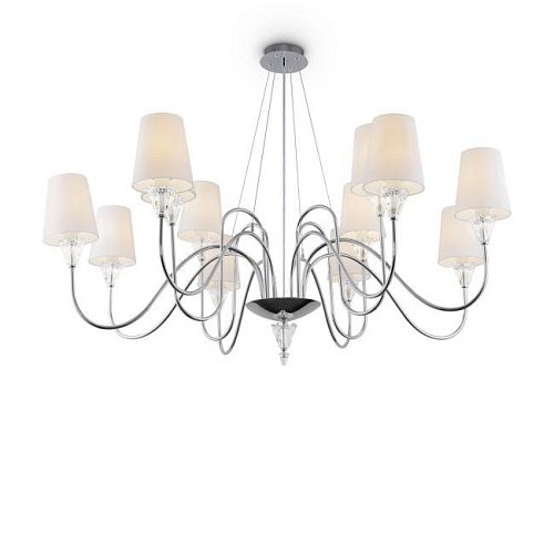 MOD078PL-12CH Подвесная люстра Maytoni Florero MOD078PL-12CH