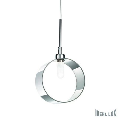 ANELLO SP1 SMALL CROMO Светильник подвесной Ideal Lux Anello ANELLO SP1 SMALL CROMO