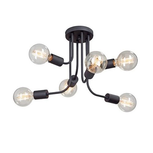 V4960-1/6PL Потолочная люстра Vitaluce V4960-1/6PL