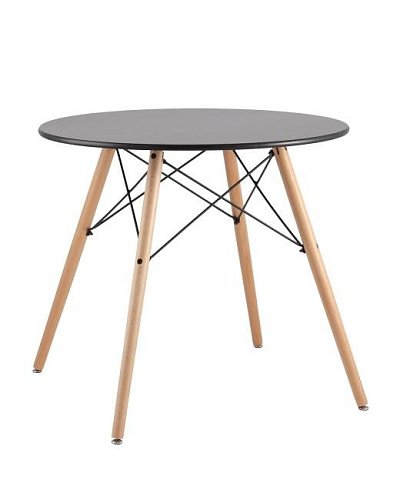 T001-80 black Кухонный стол Stool Group DSW T001-80 black