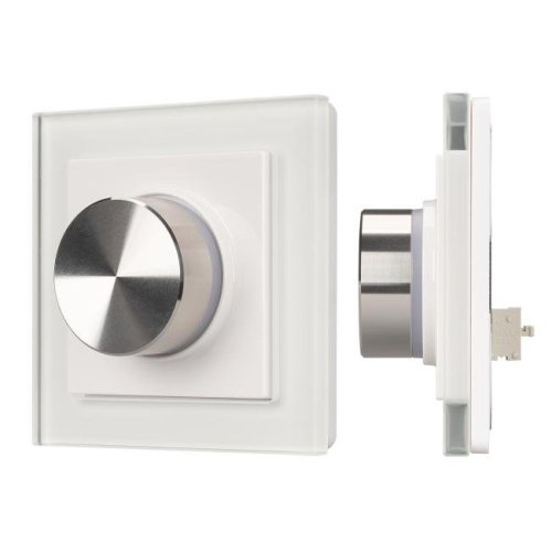 Встраиваемая роторная белая стеклянная панель для работы по протоколу DALI Arlight 025526