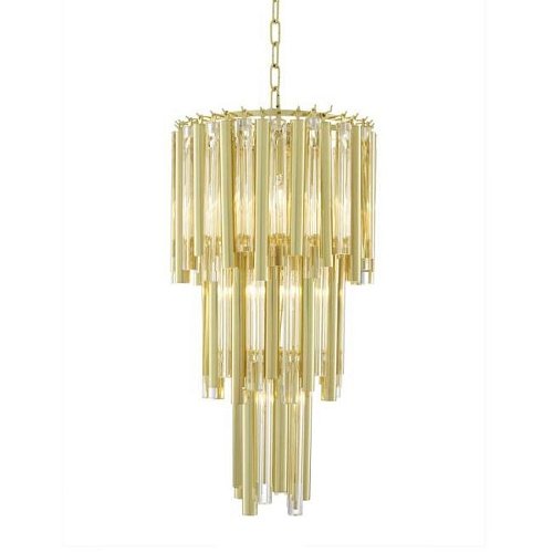 KM0931P-7 gold Подвесная люстра Delight Collection Gigi KM0931P-7 gold