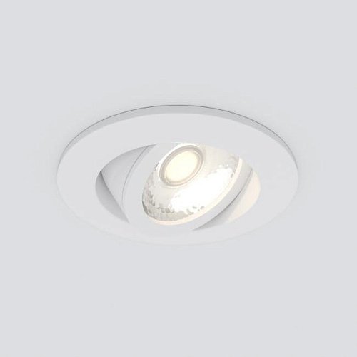 15272/LED 5W 4200K WH белый Встраиваемый светильник Elektrostandard 15272/LED 15272/LED 5W 4200K WH белый