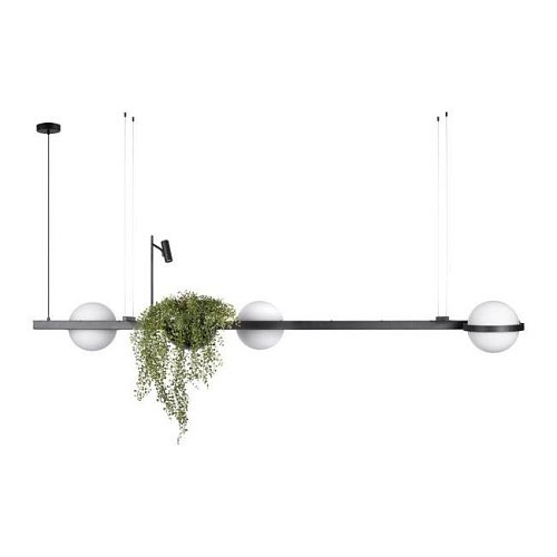 10121/C Подвесная люстра Loft It Jardin 10121/C