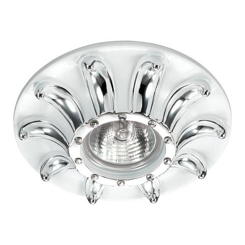 370328 Встраиваемый светильник с узорами Pattern 370328 Novotech