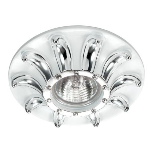370328 Встраиваемый светильник с узорами Pattern 370328 Novotech