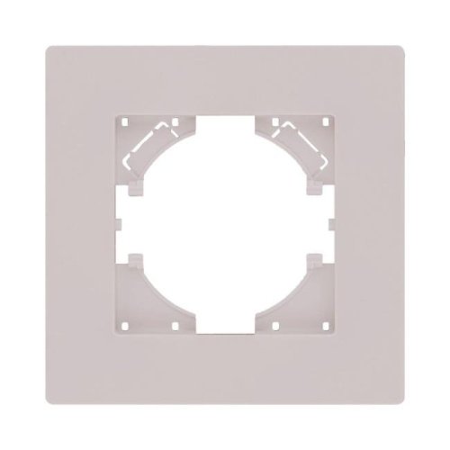 Рамка 1-постовая, кашемир матовый Kollinger Aspekt AT1CM