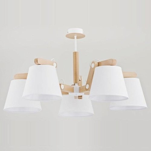 Потолочная люстра Alfa Joga White R 23975