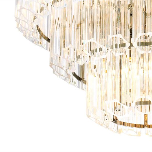 KG0769P-10 gold Подвесная люстра Delight Collection Vittoria KG0769P-10 gold