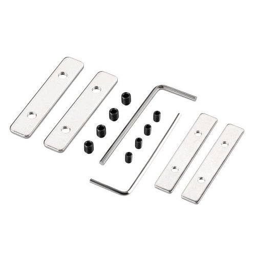 Коннекторы (4 шт. - два внутренних и два внешних) для соединения двух отрезков профилей Arlight Sl-Line 046861